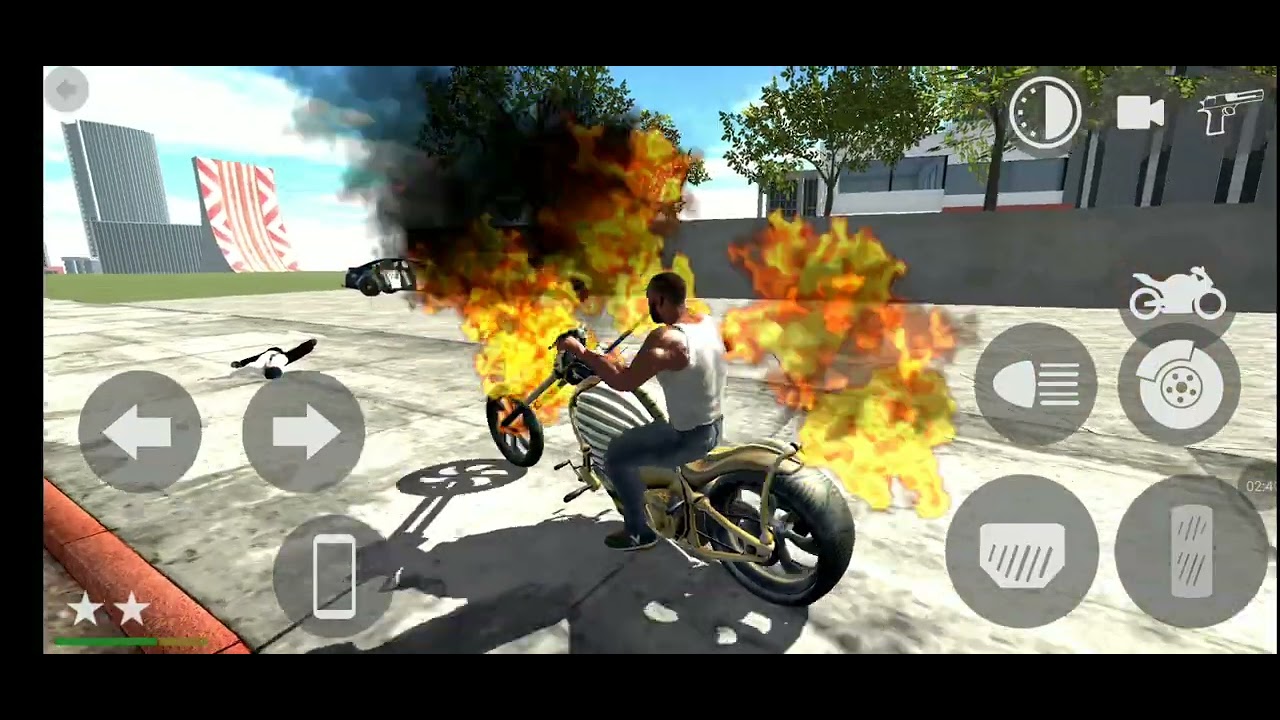 Indian bike 3D 