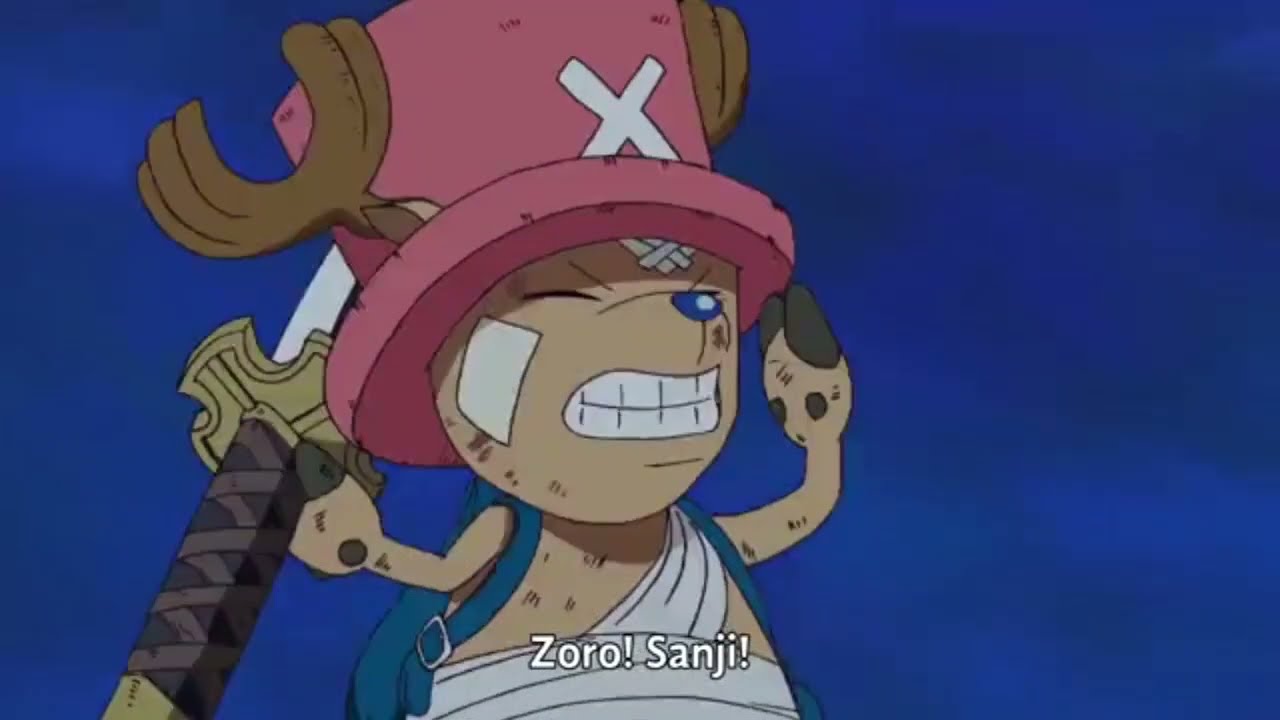 chopper funny moment 😂| chopper voice change over water seven arc| #onepiece #chopper