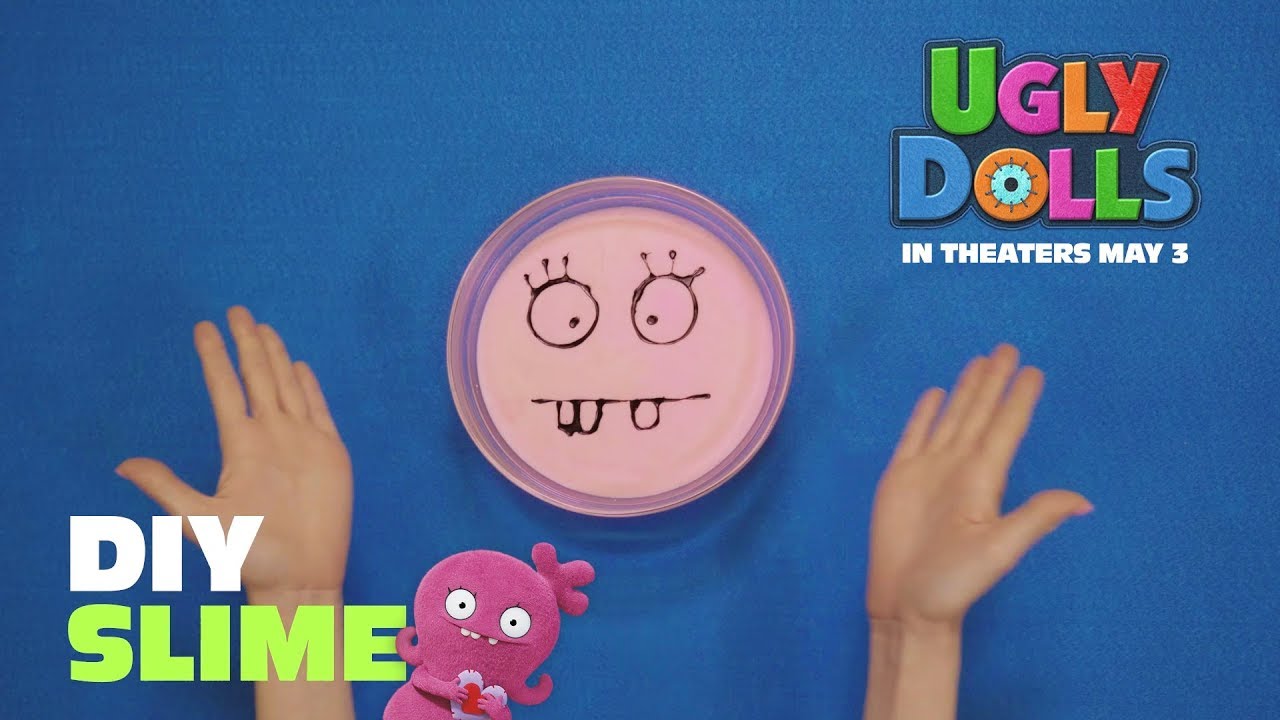 Create Your Own UglyDolls Slime! | Own It Now on Digital HD, Blu-Ray & DVD