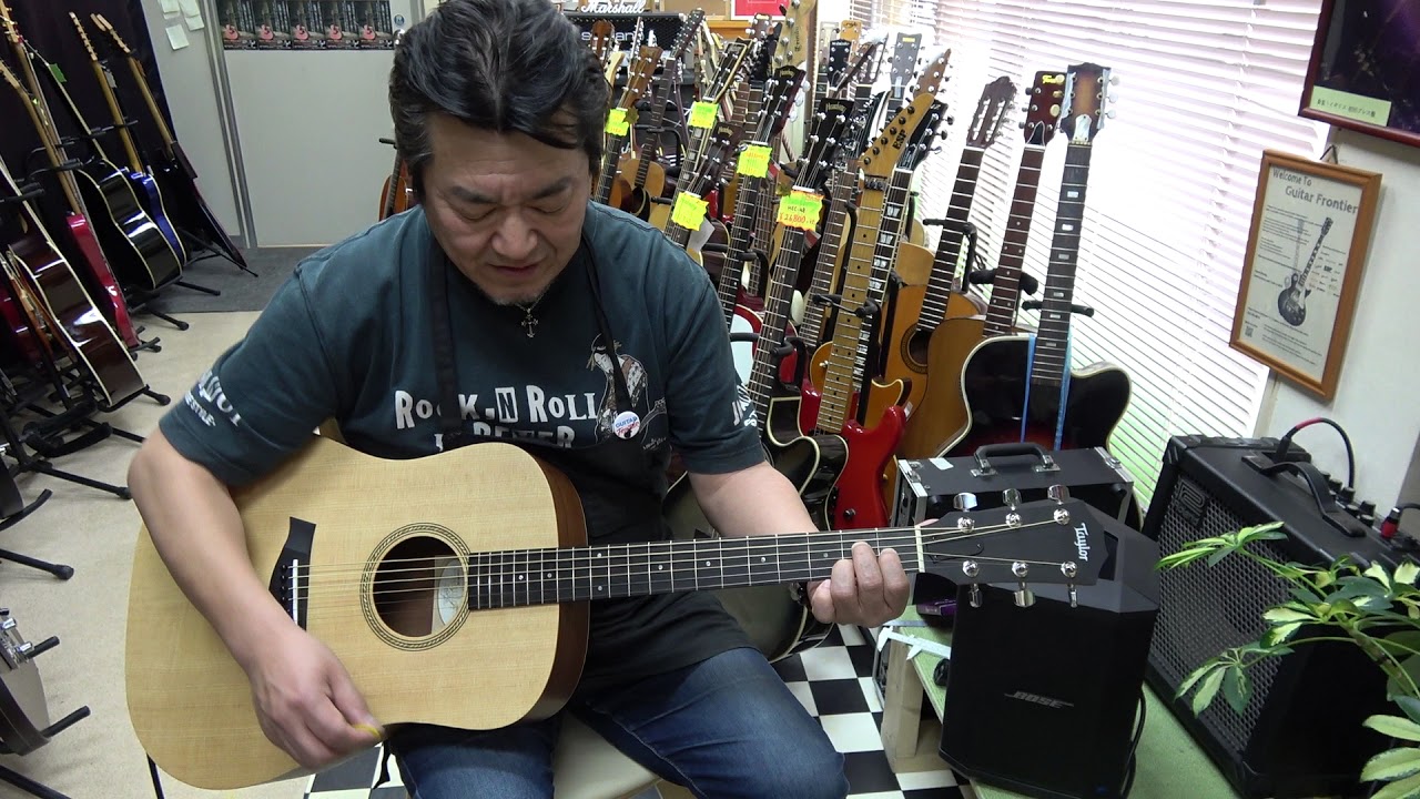 Taylor Academy 10e　テイラー 新シリーズ エレアコ