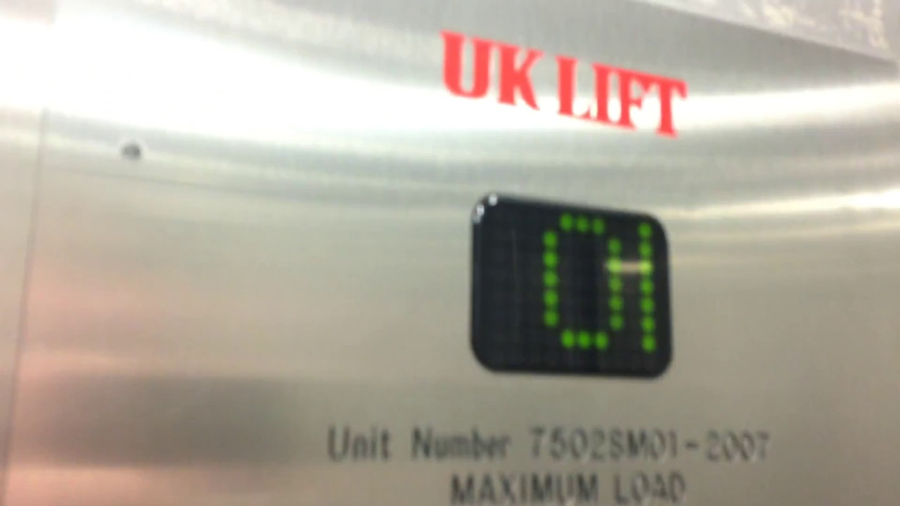 UK Lift at Marks and Spencers Altrincham