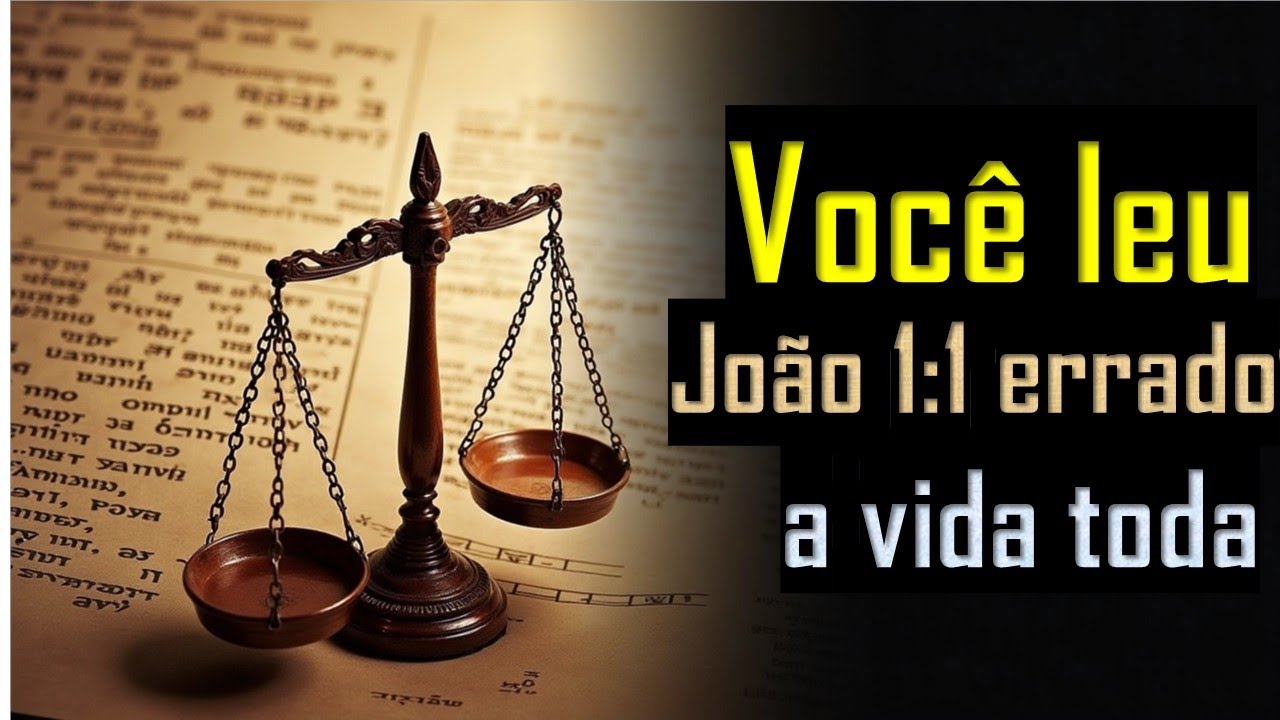 O Segredo Gramatical de João 1:1 que ninguém te explica! (PNAPVs)