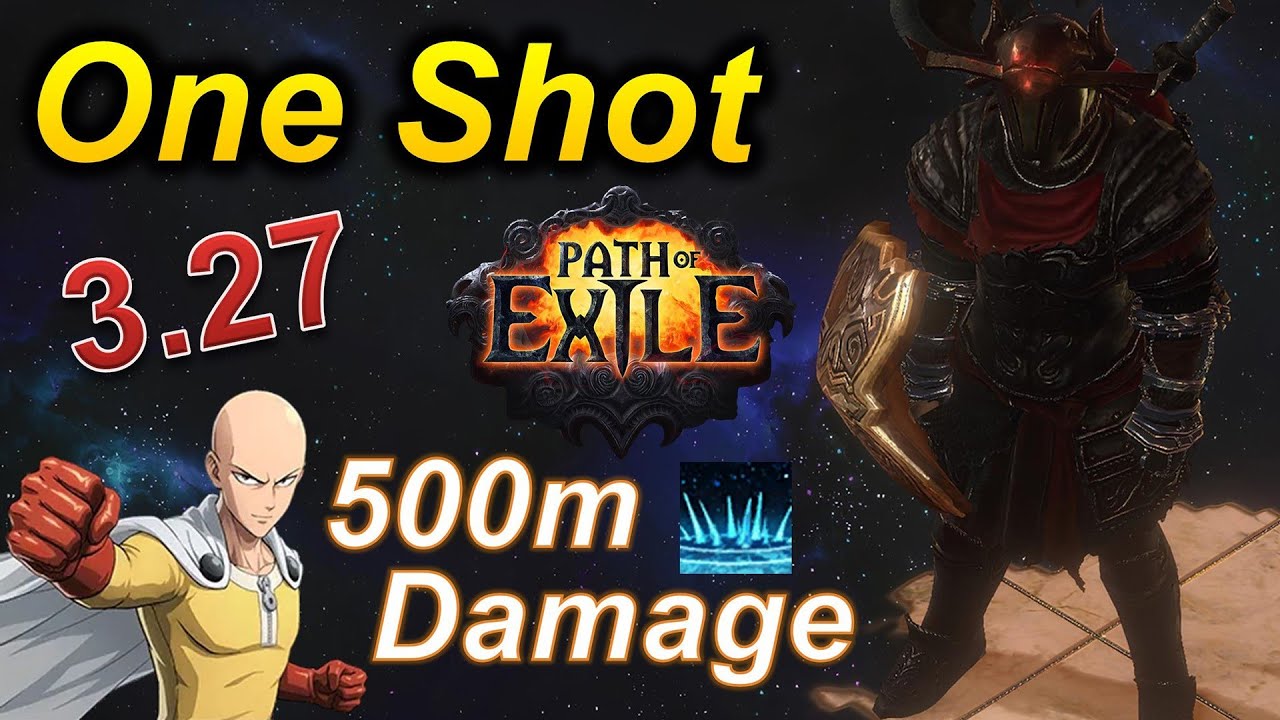 [3.27] Уничтожьте всех Убер-боссов с одного удара в Path of Exile (+500 м урона) — Полная сборка
