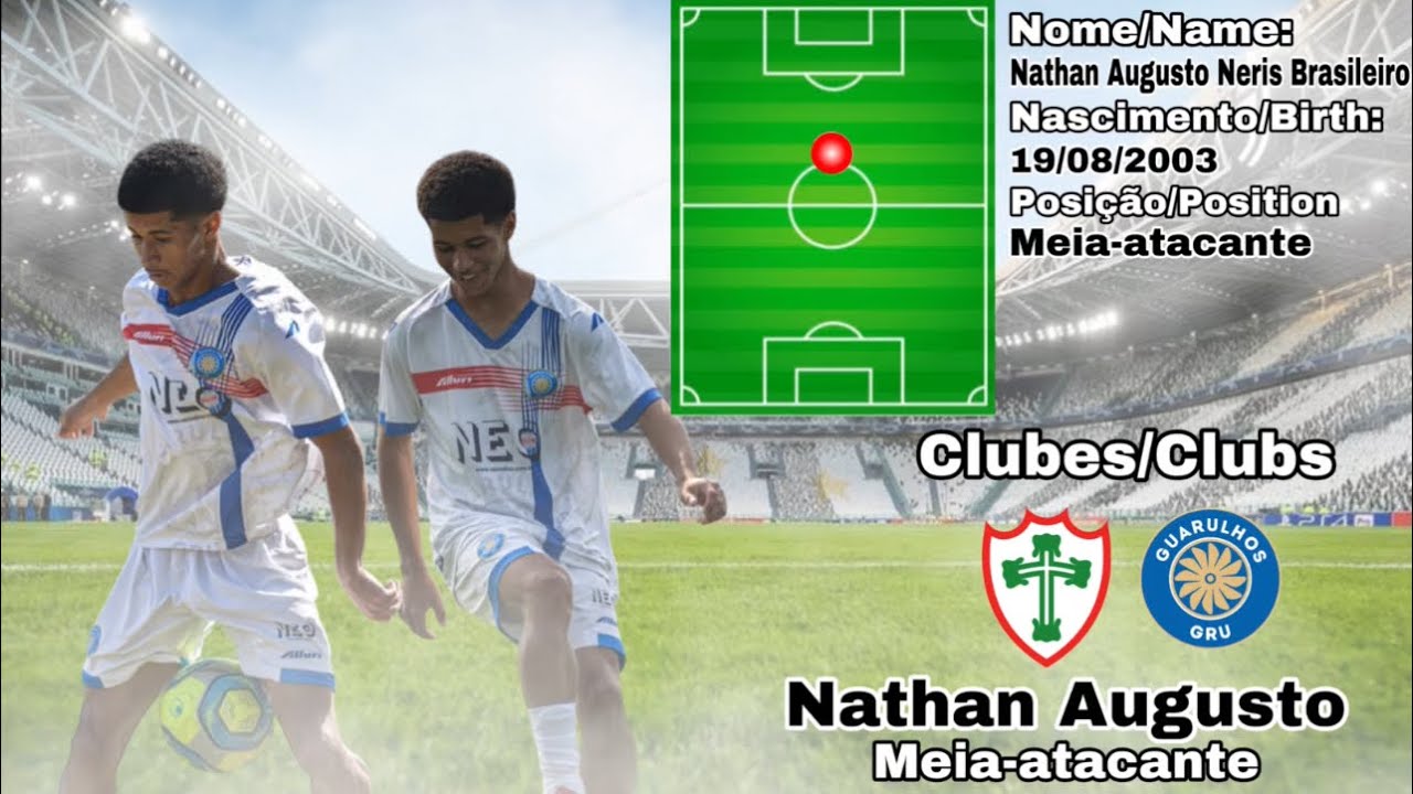 Nathan - Meia-atacante - DVD 2024