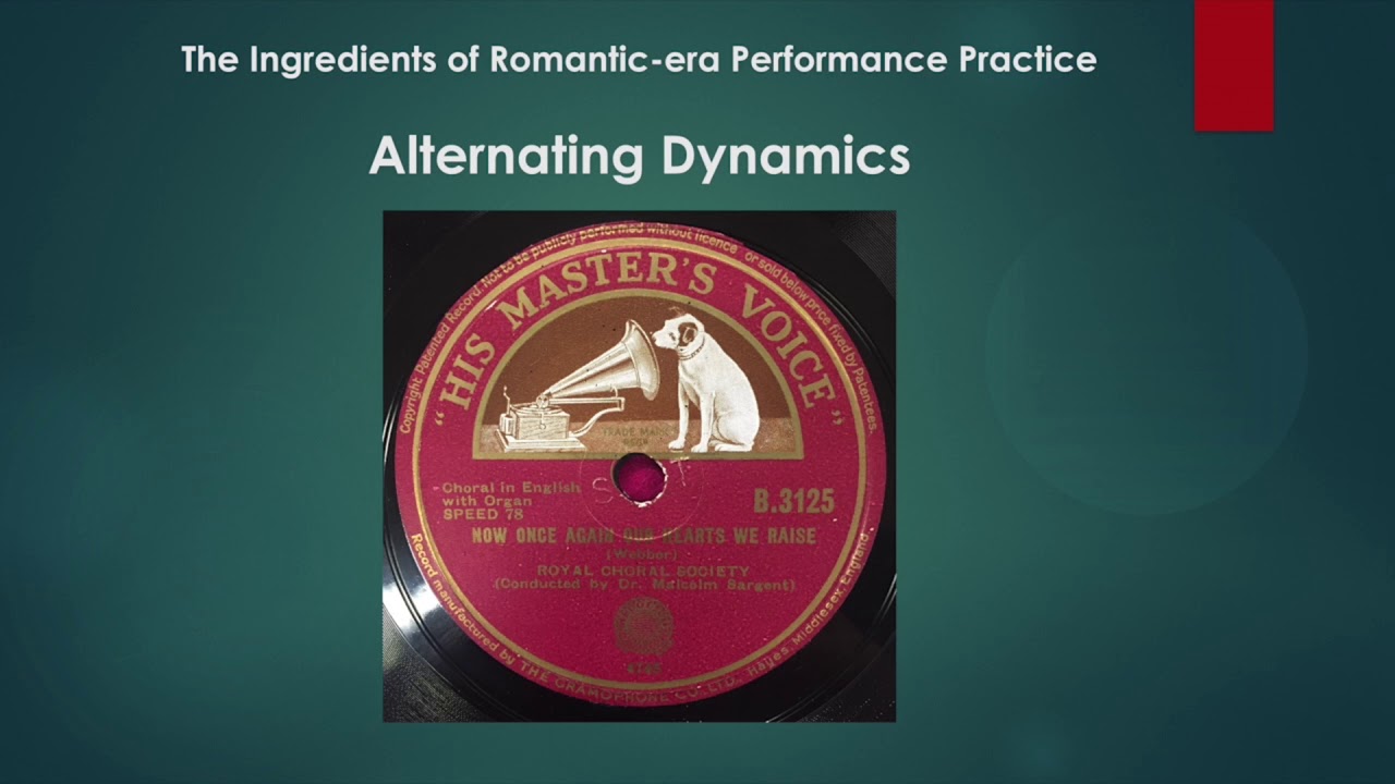 Lost Voices: The Aesthetics and Practices of Romantic-era Choral Performance