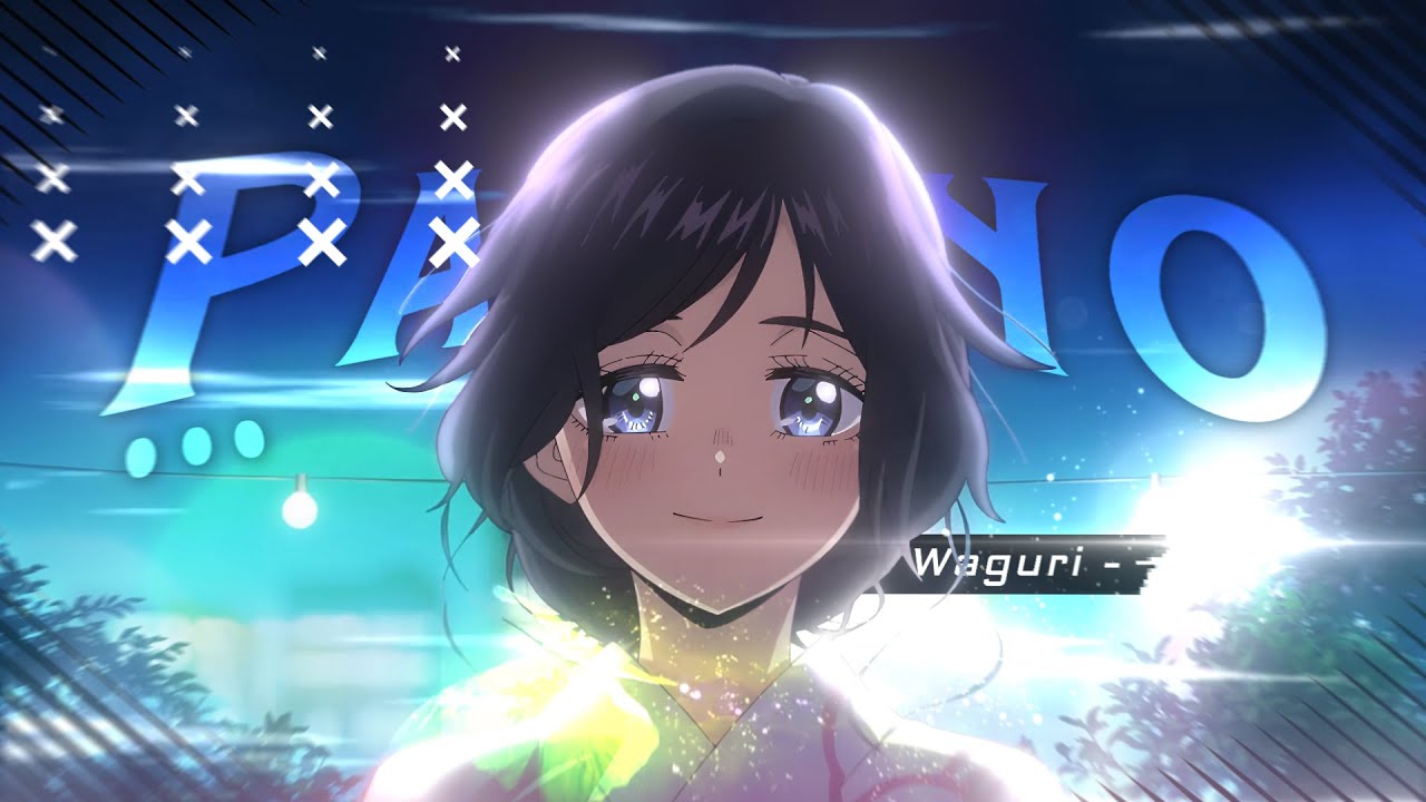 Waguri Kaoruko Edit 💖 - Kompa Parano [EDIT/AMV] 4k 📱
