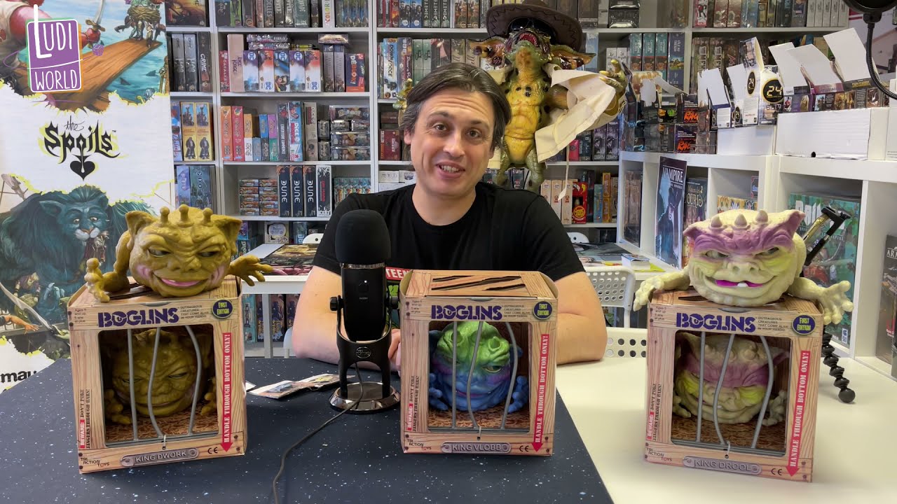 Plus de 30 ans après, les BOGLINS reviennent !!!!