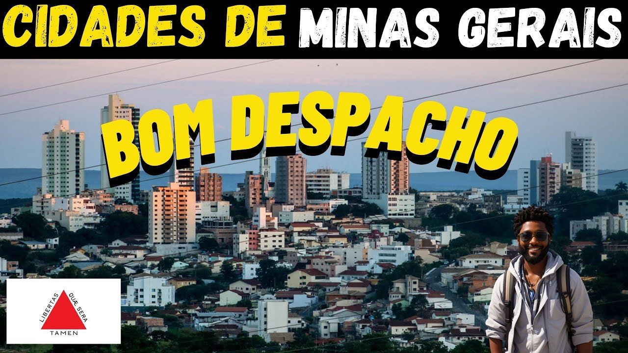 BOM DESPACHO MG - QUE CIDADE ESPETACULAR