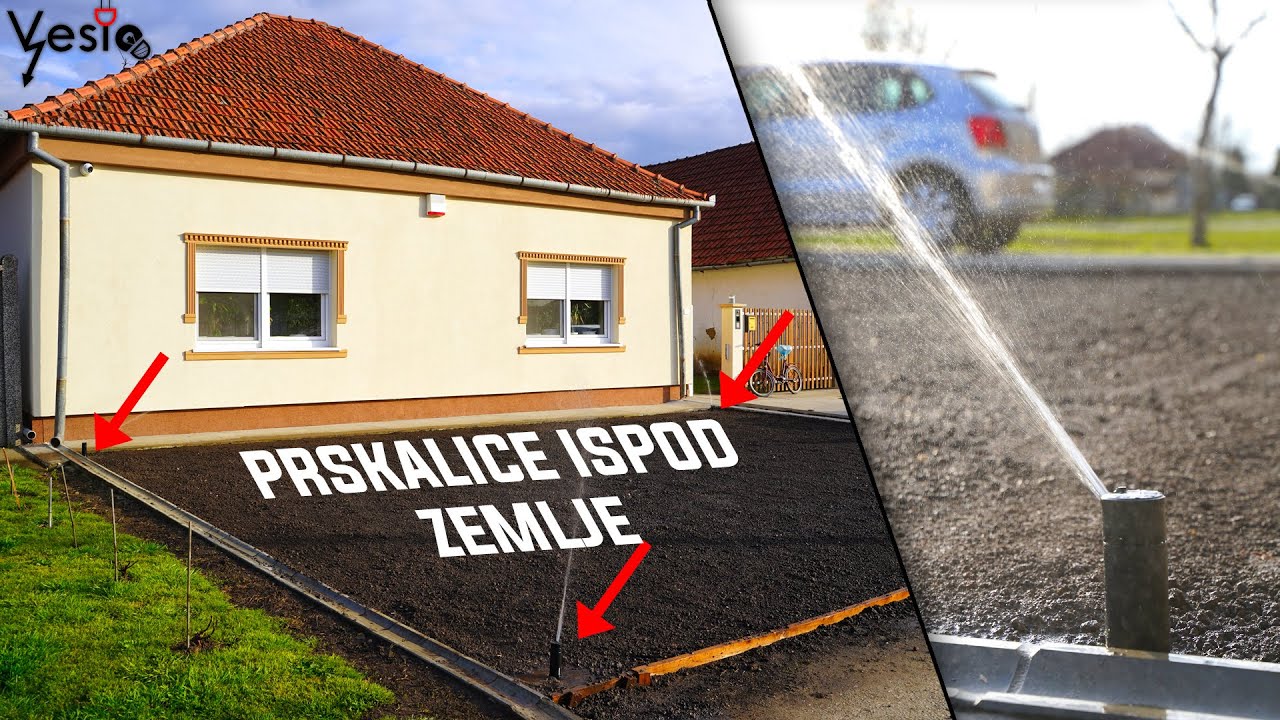 Ugradio sam prskalice ispod zemlje!!!  Epizoda 3