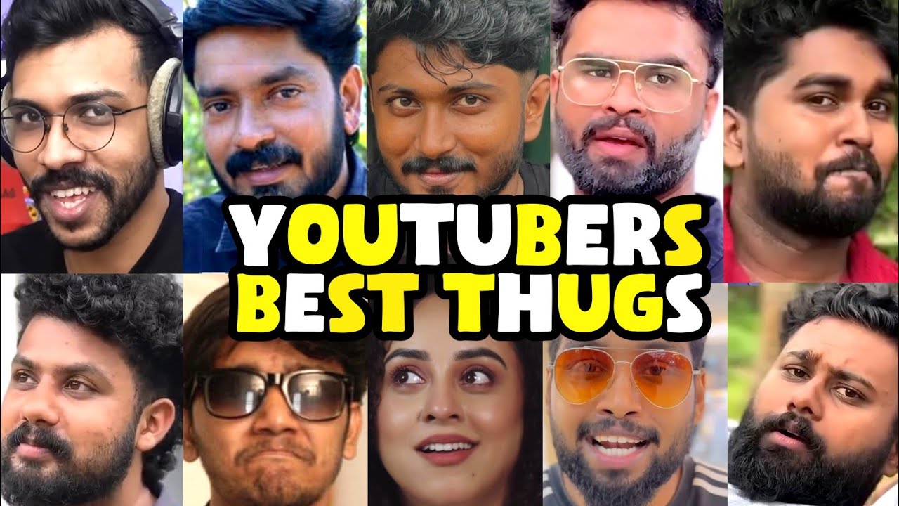 Лучшие ютуберы на малаялам Thuglife | Лучшая подборка Thug Life🔥 | Thug Life Malayalam