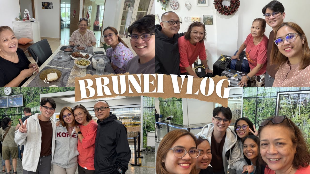 Brunei Vlog #9: Flying Back to Manila, Travel to Cavite