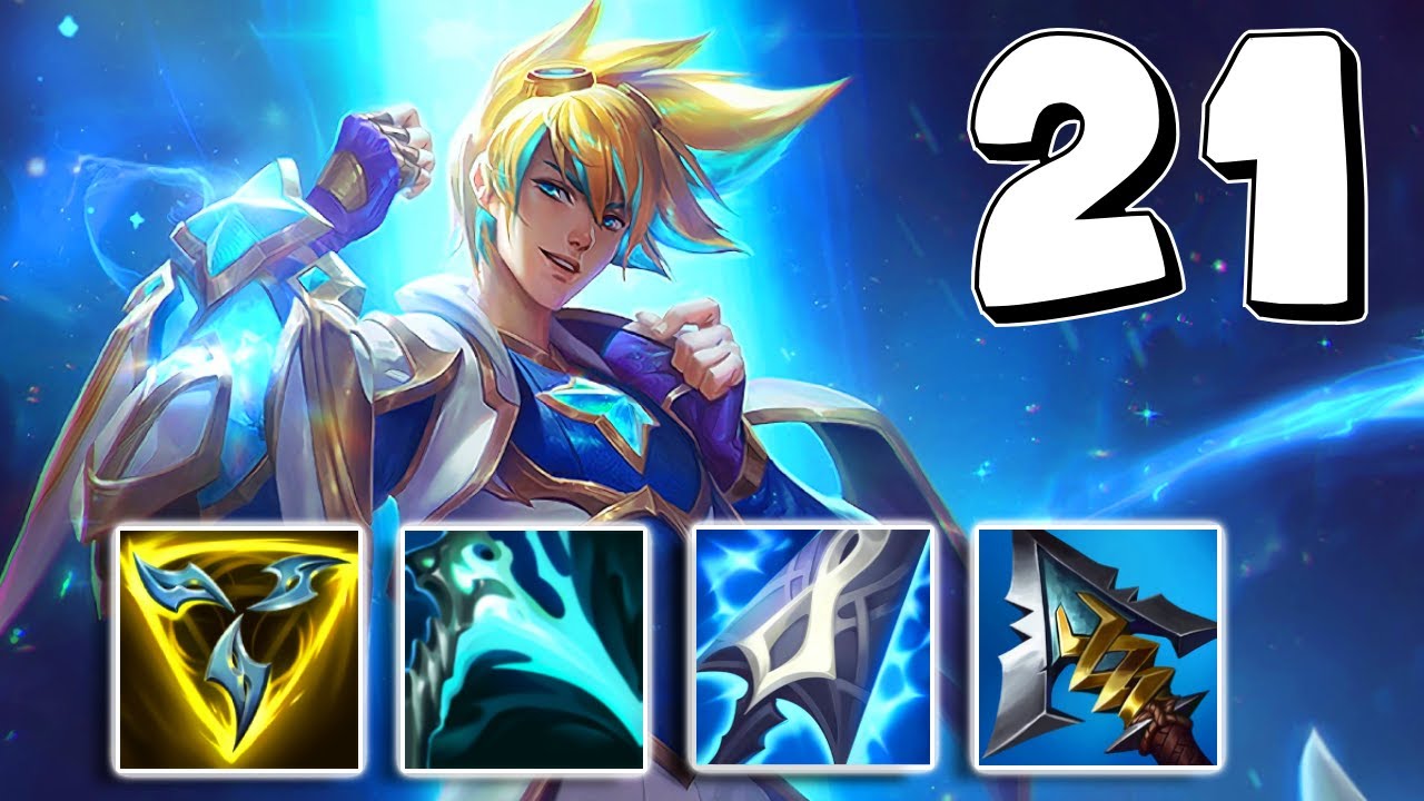 OTP EZREAL 21 - EZREAL PLAYS - EZREAL GARIU