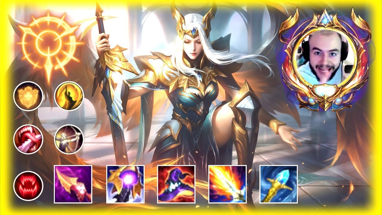 KAYLE 1V9 MONTAGE - "KAYLE GOD" | LOL TIME STREAMERS