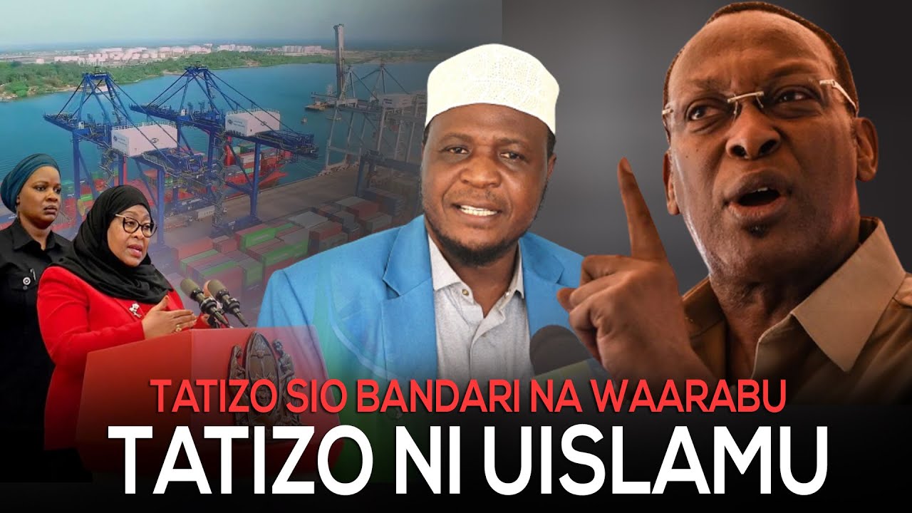 SHEIKH MZIWANDA AWAJIA JUU SAKATA LA BANDARI 