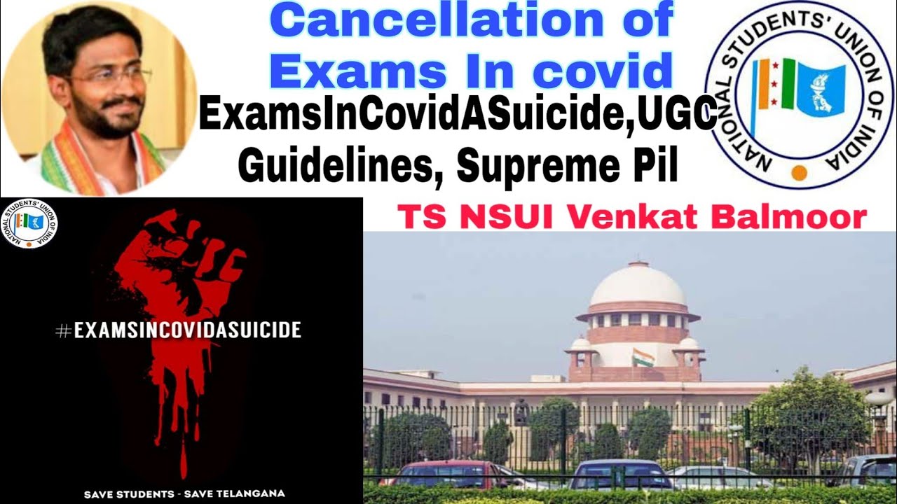 Cancellation of Ug and Pg Exam| Twitter Trending Results| Cancel Final Year Exams| Supreme Court Pil