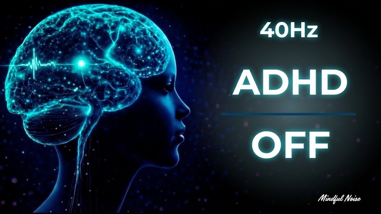 Can’t Focus Right Now? 🎧 | 150 Minutes of 40Hz Gamma Binaural Beats for Limitless Productivity
