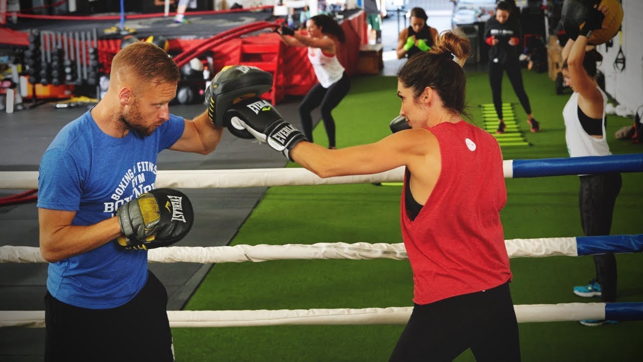 Boxing Training for Beginners | Box N Burn x MIND PUMP