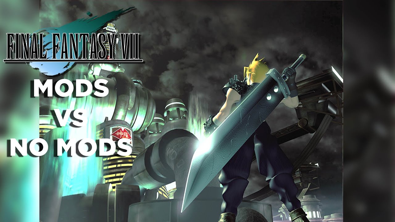 Final Fantasy VII - Modded Vs Unmodded