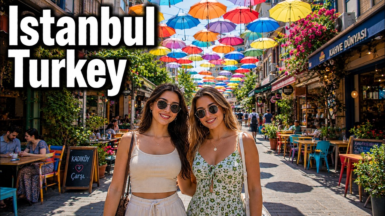 🇹🇷 Istanbul Turkey | Kadık&ouml;y Walking Tour 4K HDR &ndash; Asian Side of Istanbul 2026