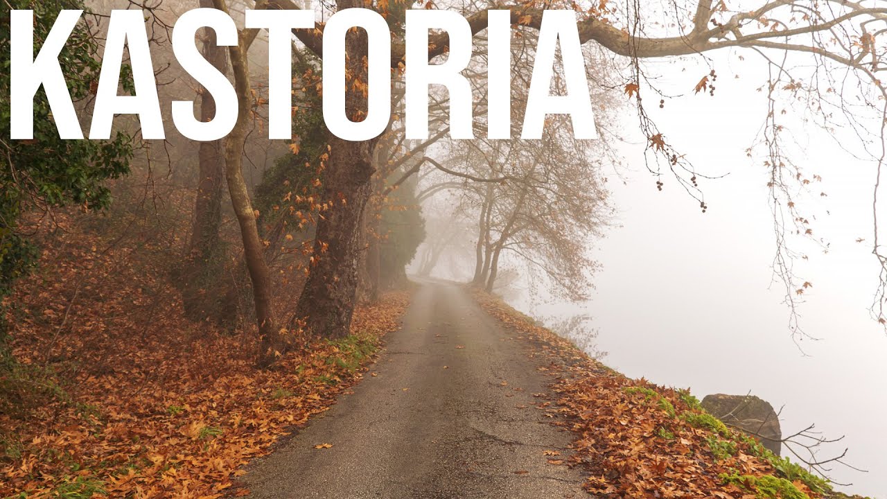 #16 2hrs Kastoria lake walk - ULTRA HD [4k 60fps]