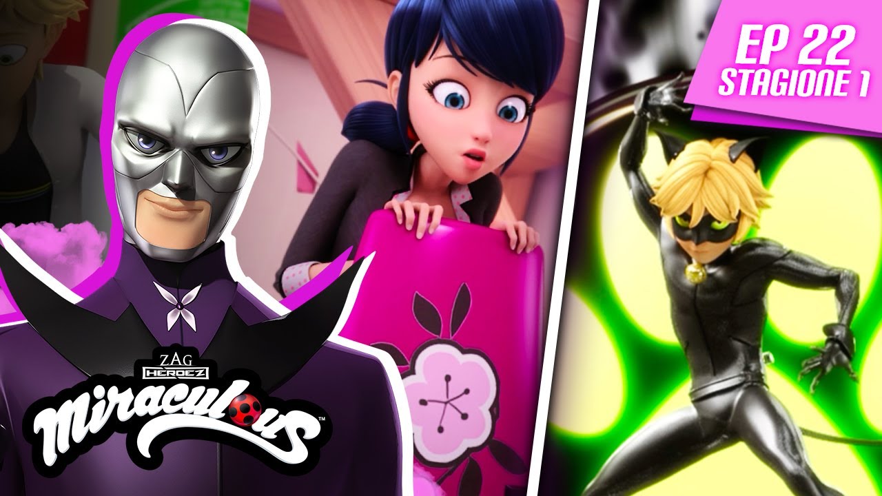 MIRACULOUS | 🐞 LADYBUG & CHAT NOIR - Le Origini 1 🐾 | Episodio completo ▶️ Stagione 1 Episodio 22