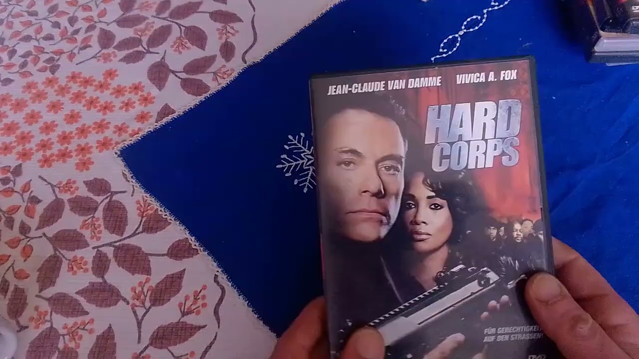 Meine DVD/Blueray -Sammlung -Jean-Claude van Damme 