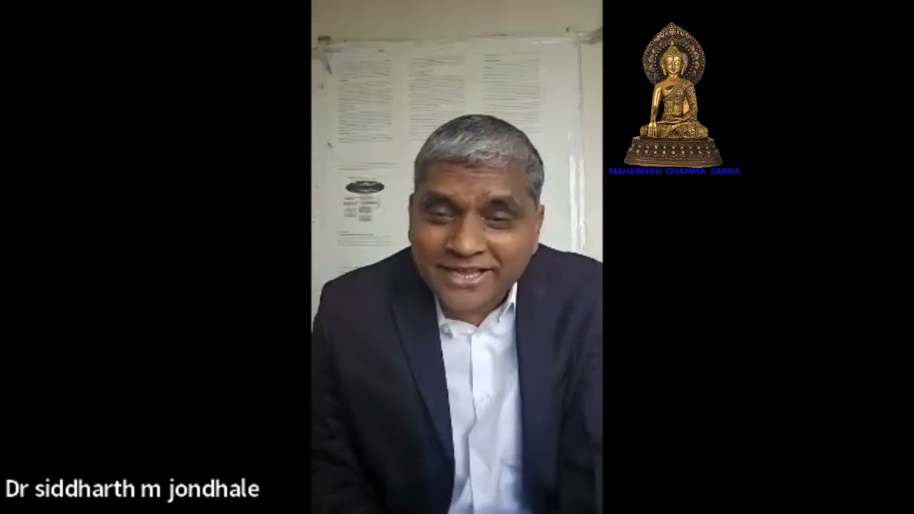Dhamma Discussion organised by Maha Bodhi Society of India