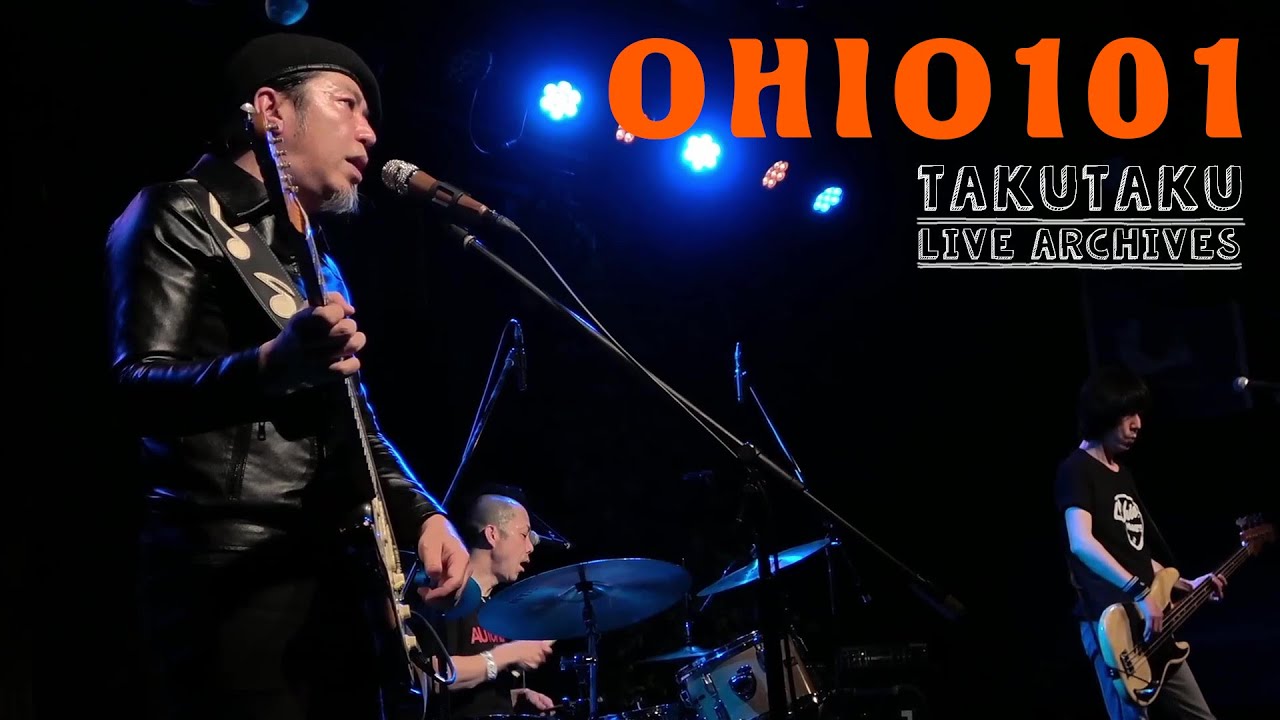 OHIO101  -  陽のあたる場所へ @京都 磔磔 2021/4/17