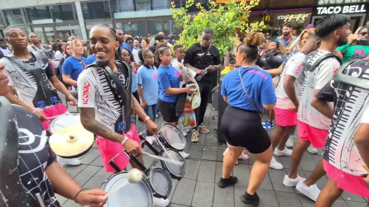 Battle of The Drums 2/3  Lijnbaan Rotterdam | Iconic Brass 2023