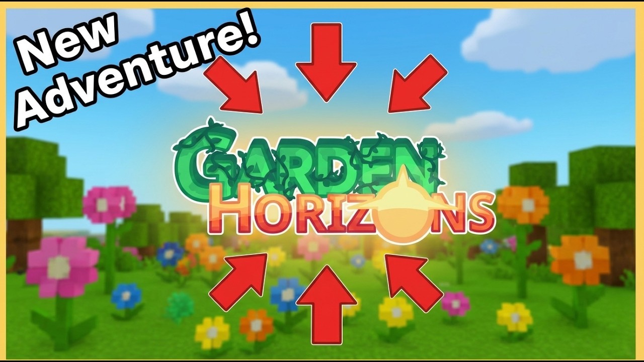 Playing Garden Horizons!
