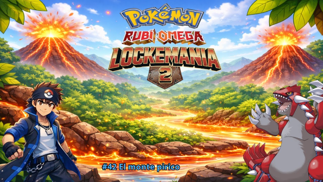 #42 El team magma dando problemas otra vez | Lokemania 2