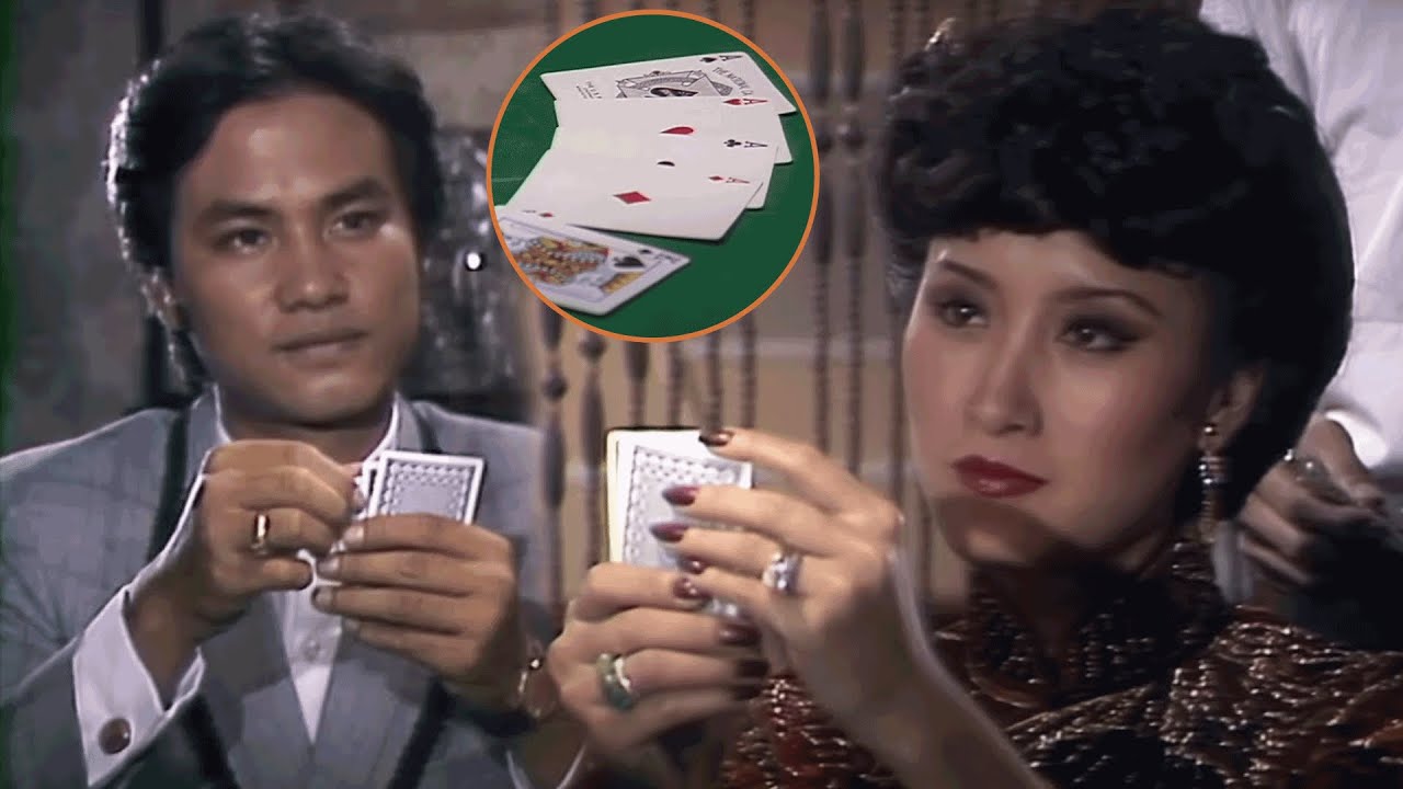 千王之王｜你有4條煙我又有4條煙！ 邊個贏？｜謝賢｜汪明荃｜楊群｜任達華｜黄新｜郭峰｜雪梨
