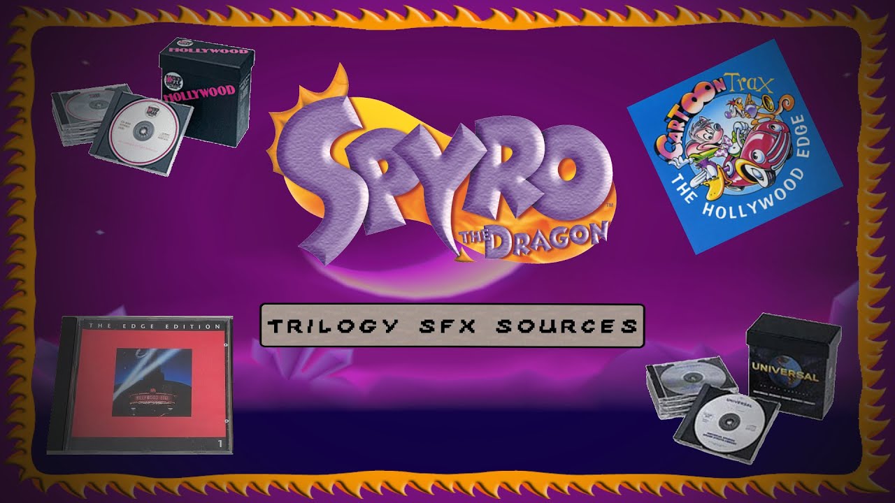 Videogame SFX Sample Origins Vol. 1 (Spyro PS1 Trilogy, Part 1)