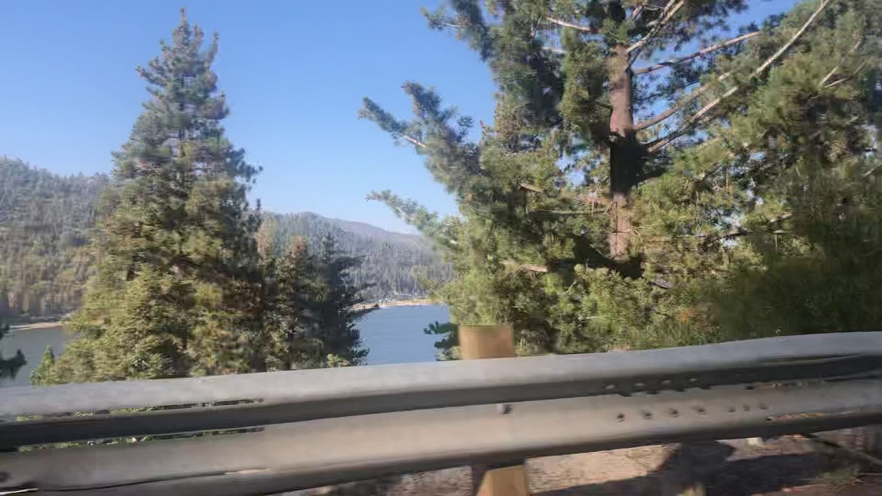 [4K] 🎄 Big Bear Lake Village, California USA - Walking Tour & Travel Guide