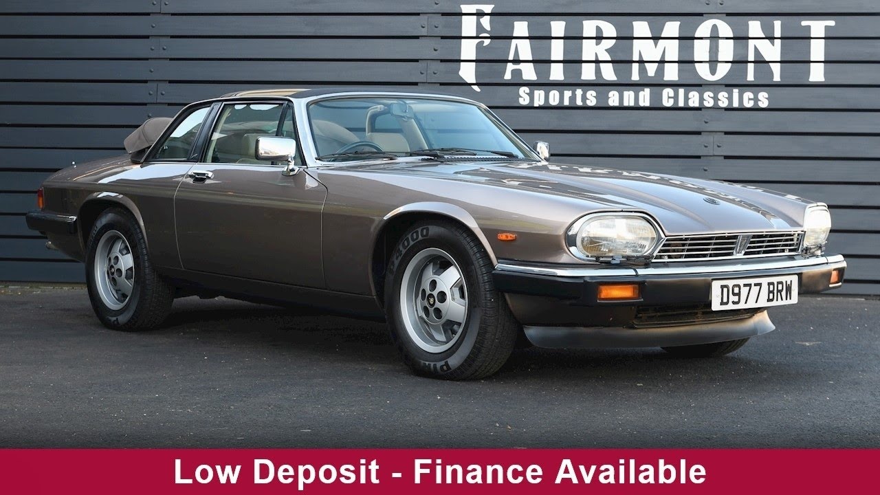 1986 Jaguar XJS Manual - FOR SALE - Fairmont Sports and Classics