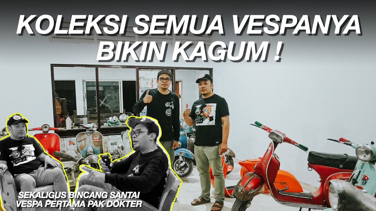 GREBEK GARASI KETUA JAMAAH KURO (SPEED SCOOTER SYNDICATE)