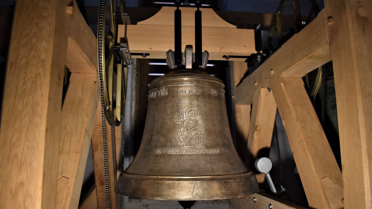 Reichenbach/Vogtland (V) Glocken der Filialkirche Mariä Himmelfahrt