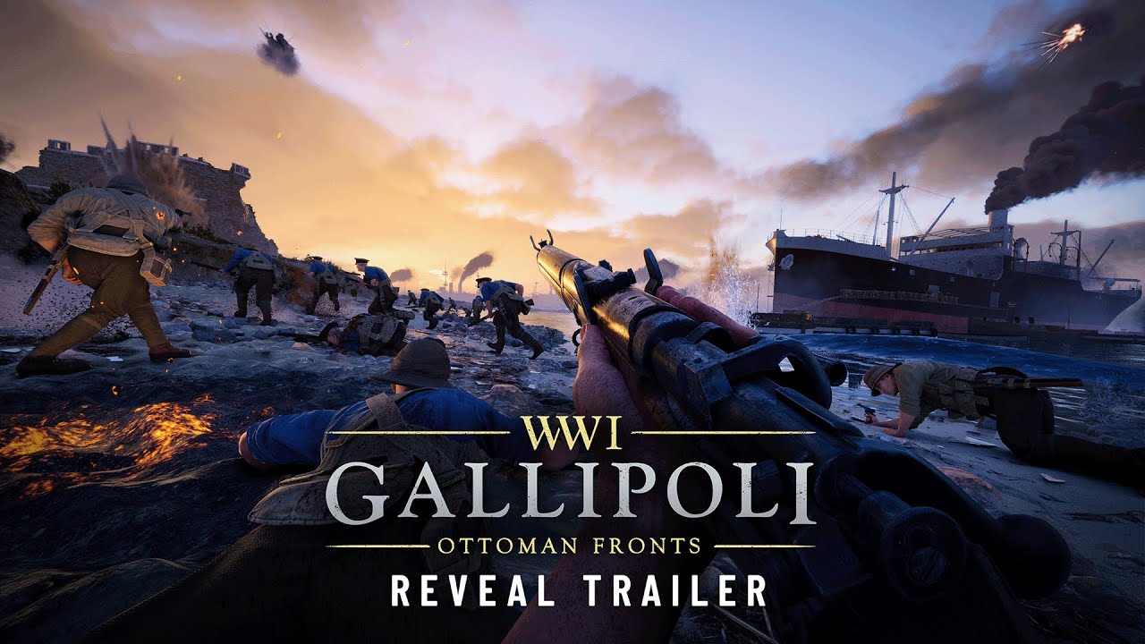 Gallipoli - Reveal Trailer | Steam, PS5, Xbox Series X|S & Epic Games Store