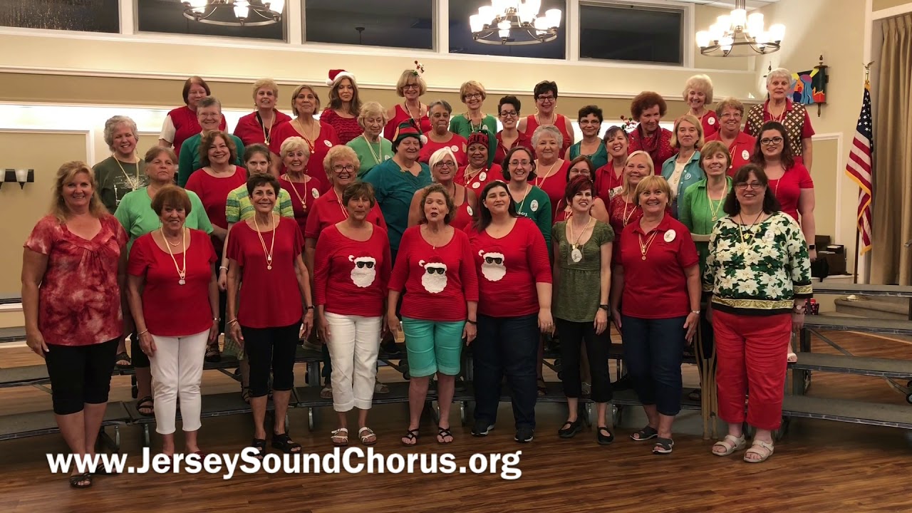 Jersey Sound Chorus - Jingle Belles Holiday Music Program