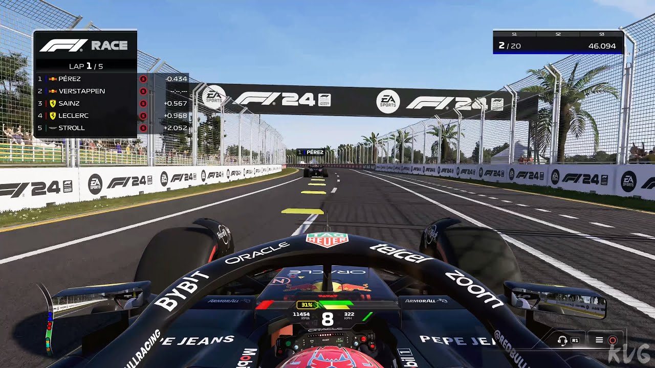 F1 24 Gameplay (PS5 UHD) [4K60FPS]