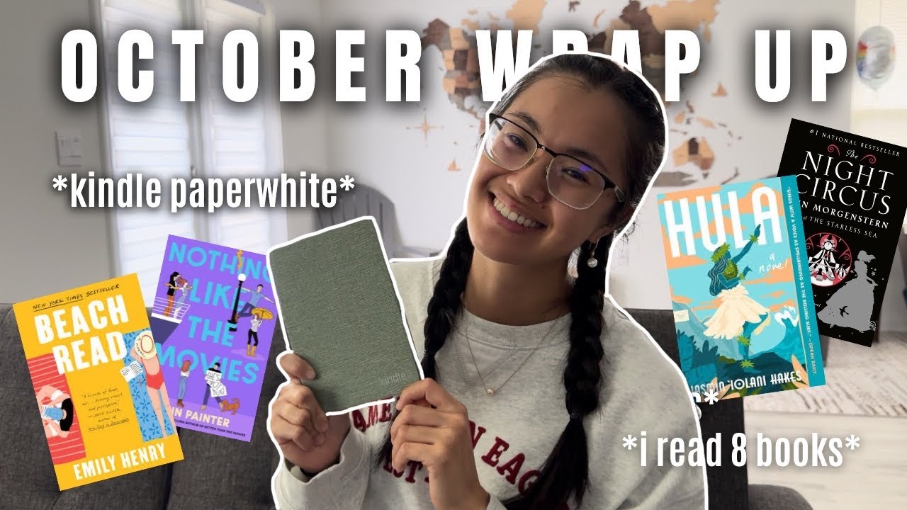 Every book I read in October 🍂 fantasy books, romance books, Memoirs