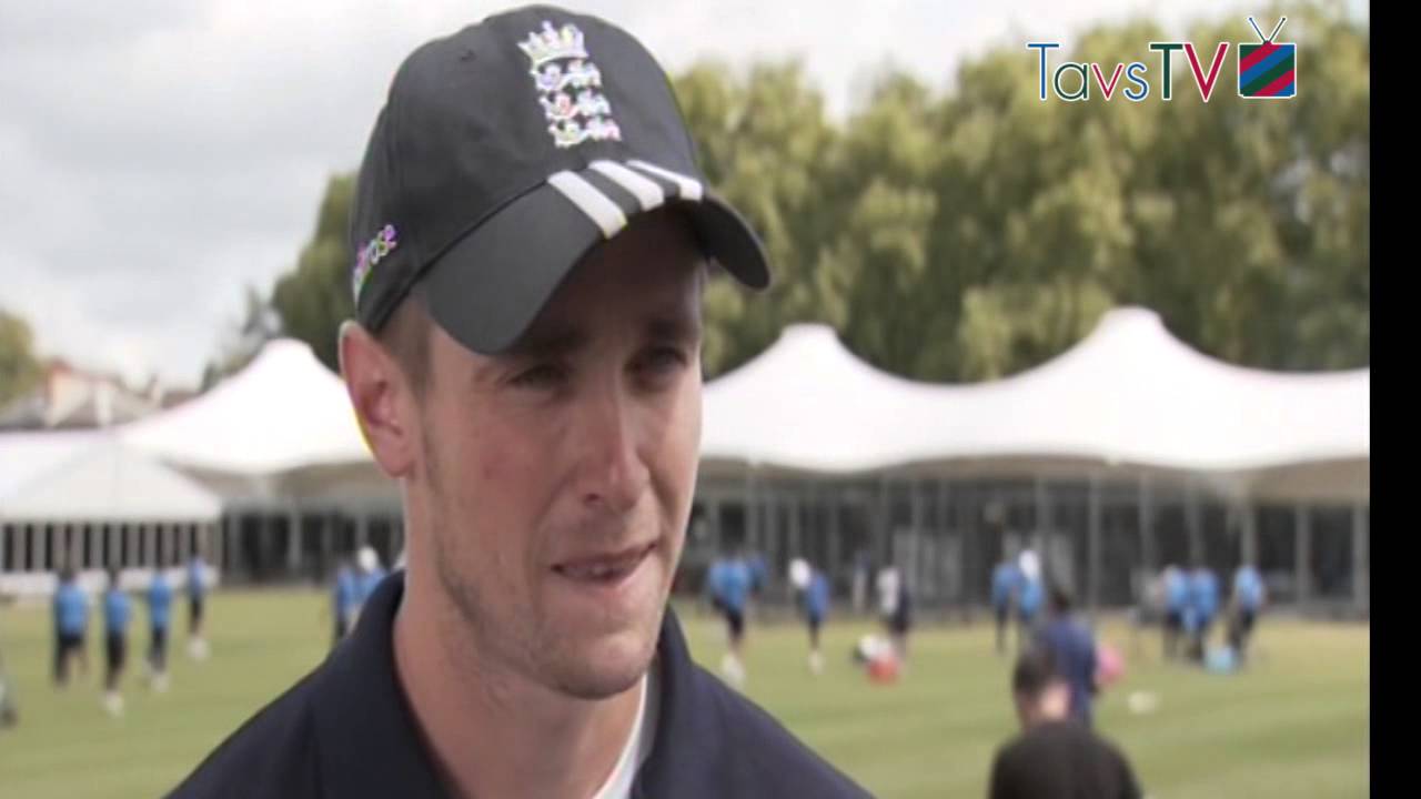 Chris Woakes on Lord's Taverners minibus designs