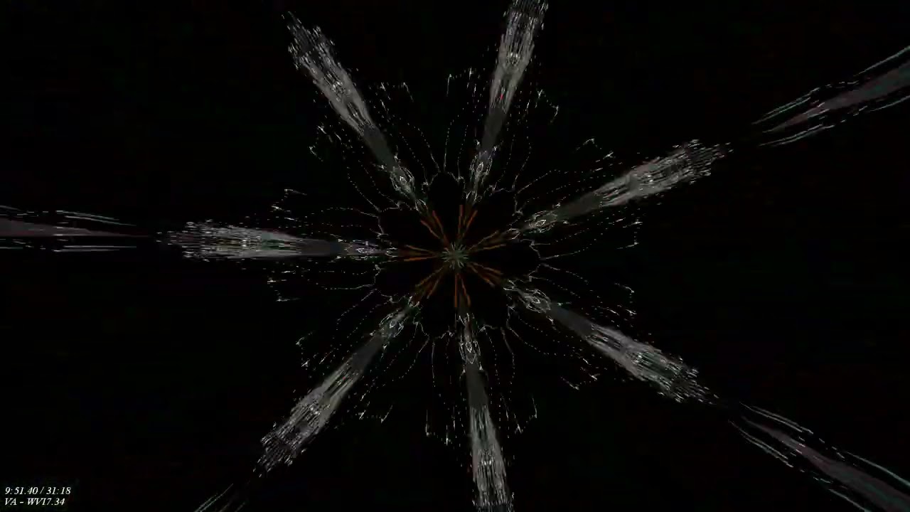 [ psychedelic visuals - Live DJ set - moOoncheese ] _ WVI7.34