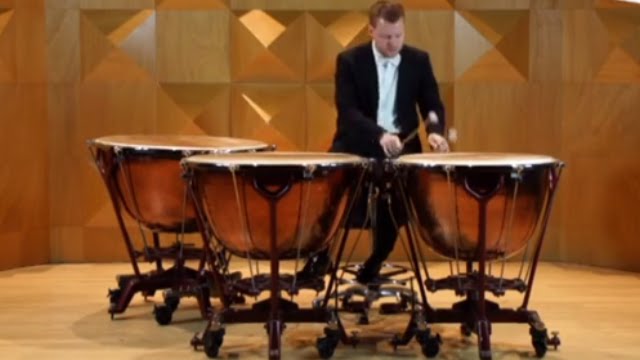 De Instrumenten Uit Het Orkest: Pauken - Orkest van het Oosten