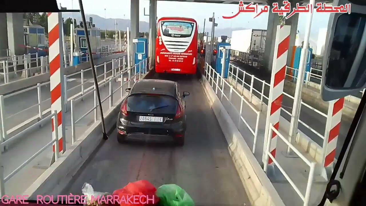 الطريق السيار بين أكادير مراكش مع حافلة جنى فوياج🇲🇦🇲🇦🇲🇦