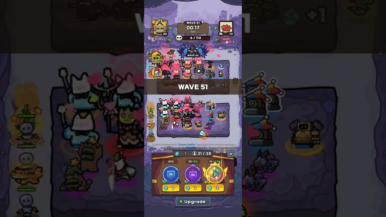 Grand Mama Showcase - Lucky Defense