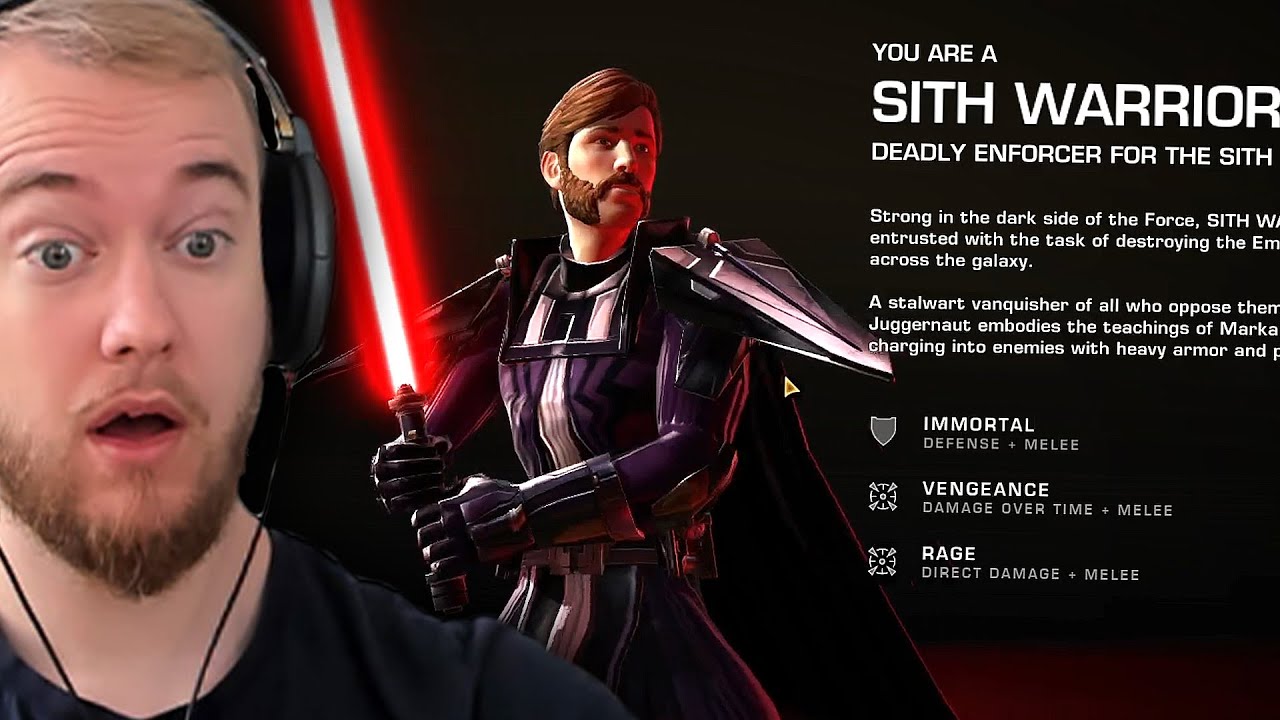 WoW Player Tries SWTOR For the FIRST TIME!