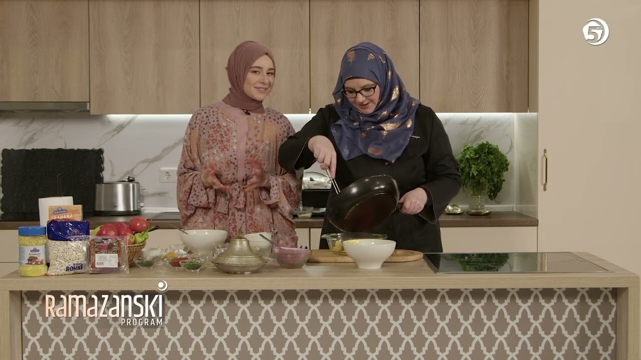 Kad zamirišu iftari - RAMAZANSKA KUHINJA - 5. emisija (musaka)