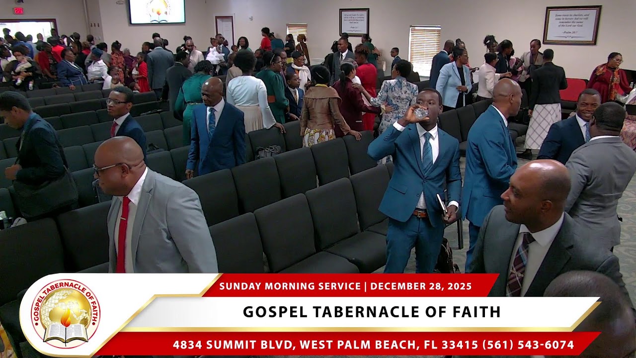 Pride & Humility | GTF Sunday Morning Service | December 28, 2025