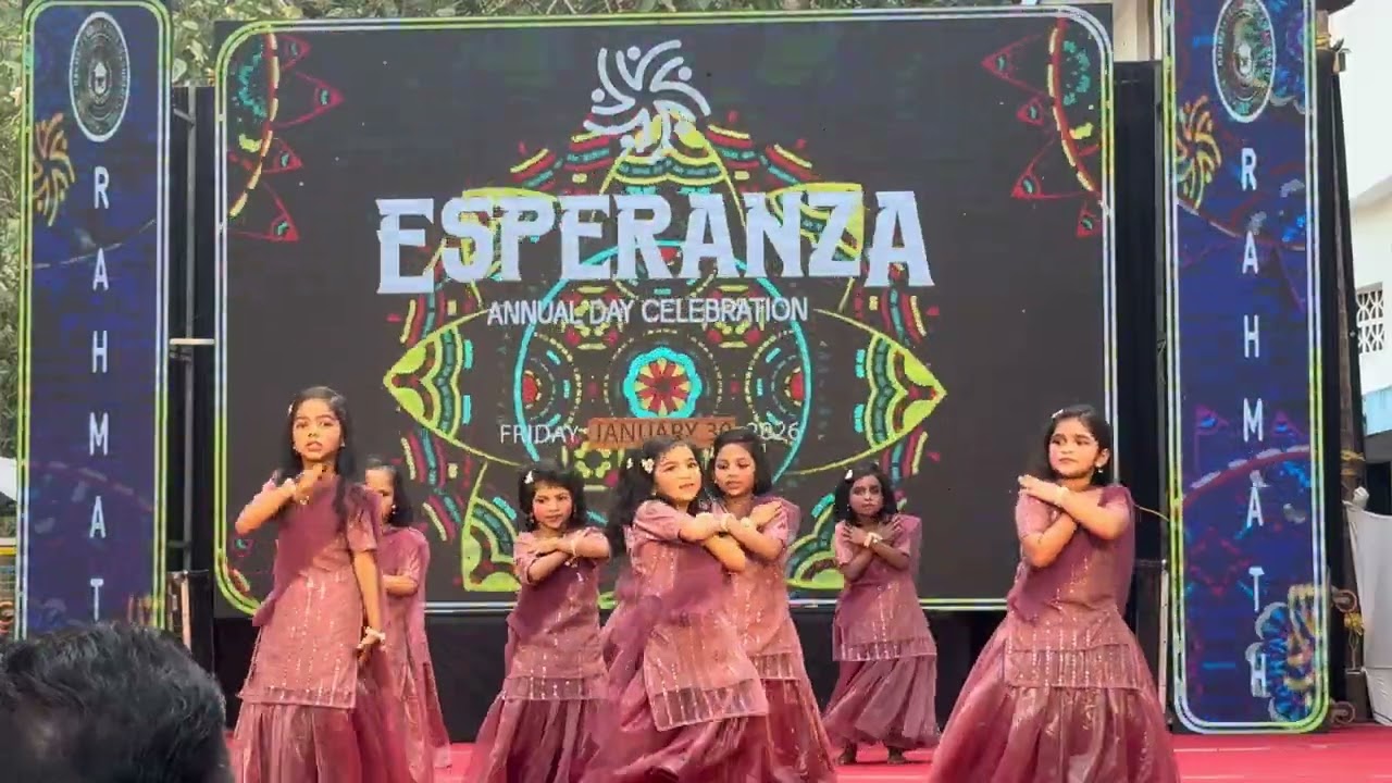ESPERANZA '26 | Annual Day Celebration | Rahmath English School Thozhiyoor 